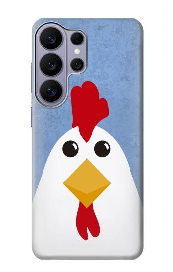 S3254 Poulet Dessin animé Etui Coque Housse pour Samsung Galaxy S26 Ultra