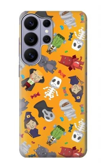 S3275 Mignon Halloween Motif Dessin animé Etui Coque Housse pour Samsung Galaxy S26 Ultra
