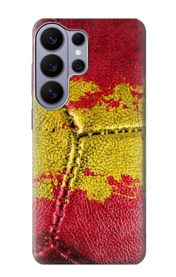 S3315 Espagne Drapeau graphique Football Millésime Etui Coque Housse pour Samsung Galaxy S26 Ultra