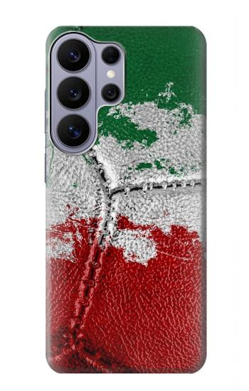 S3318 Italie Drapeau graphique Football Millésime Etui Coque Housse pour Samsung Galaxy S26 Ultra
