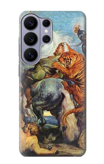 S3331 Peter Paul Rubens Tigre und Lowenjagd Etui Coque Housse pour Samsung Galaxy S26 Ultra