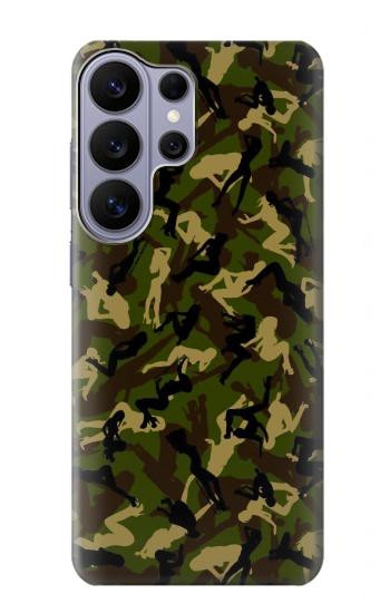S3356 Camo camouflage de fille Etui Coque Housse pour Samsung Galaxy S26 Ultra