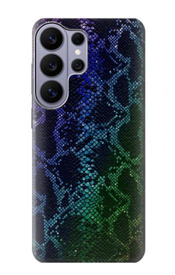 S3366 Arc en ciel Python graphique Imprimer Peau Etui Coque Housse pour Samsung Galaxy S26 Ultra