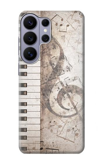 S3390 Note de musique Etui Coque Housse pour Samsung Galaxy S26 Ultra