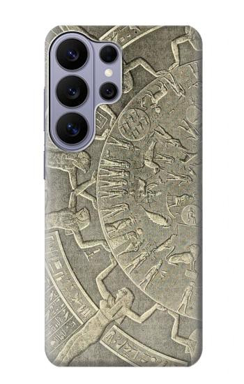 S3396 Dendérah Zodiaque Egypte ancienne Etui Coque Housse pour Samsung Galaxy S26 Ultra