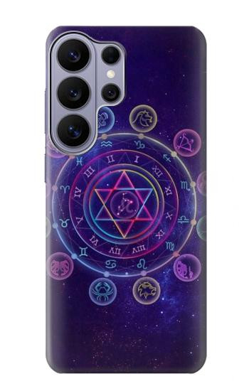 S3461 Zodiaque Etui Coque Housse pour Samsung Galaxy S26 Ultra