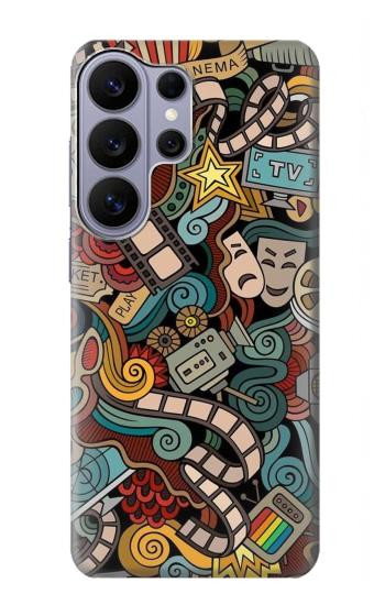 S3480 Divertissement Film par intérim Etui Coque Housse pour Samsung Galaxy S26 Ultra