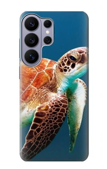 S3497 Vert tortue de mer Etui Coque Housse pour Samsung Galaxy S26 Ultra