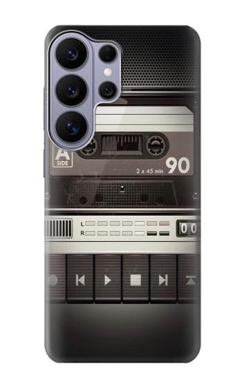 S3501 Lecteur cassette millésimé Etui Coque Housse pour Samsung Galaxy S26 Ultra