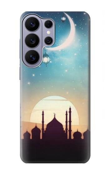 S3502 Coucher de soleil islamique Etui Coque Housse pour Samsung Galaxy S26 Ultra