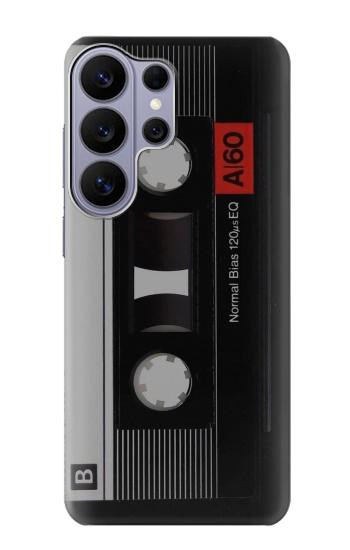 S3516 Ruban cassette millésimé Etui Coque Housse pour Samsung Galaxy S26 Ultra