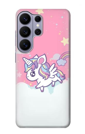 S3518 Licorne Dessin animé Etui Coque Housse pour Samsung Galaxy S26 Ultra