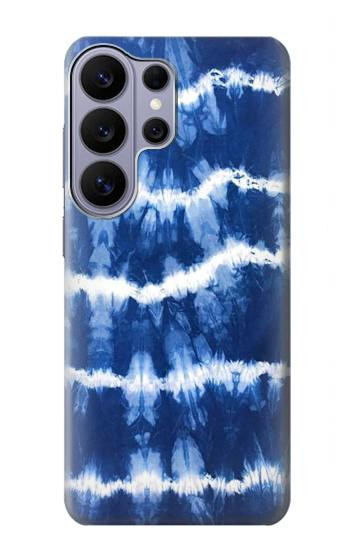 S3671 Tie Dye bleu Etui Coque Housse pour Samsung Galaxy S26 Ultra