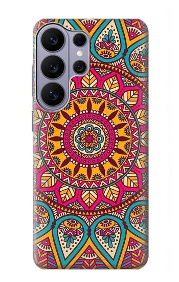 S3694 Modèle d'art hippie Etui Coque Housse pour Samsung Galaxy S26 Ultra