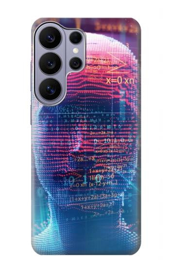 S3800 Visage humain numérique Etui Coque Housse pour Samsung Galaxy S26 Ultra