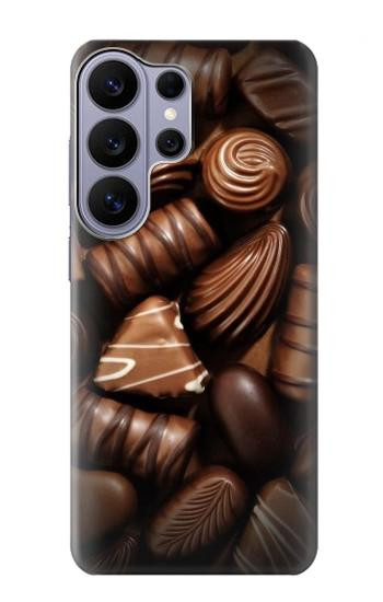 S3840 Amateurs de chocolat au lait au chocolat noir Etui Coque Housse pour Samsung Galaxy S26 Ultra