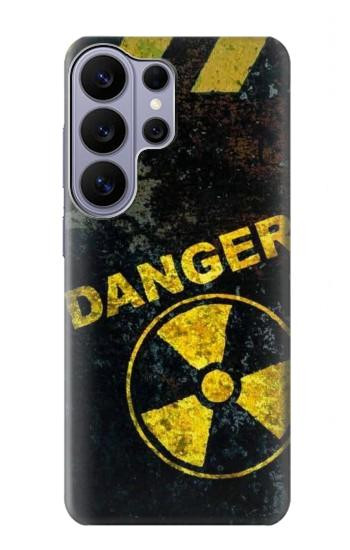 S3891 Risque nucléaire Danger Etui Coque Housse pour Samsung Galaxy S26 Ultra