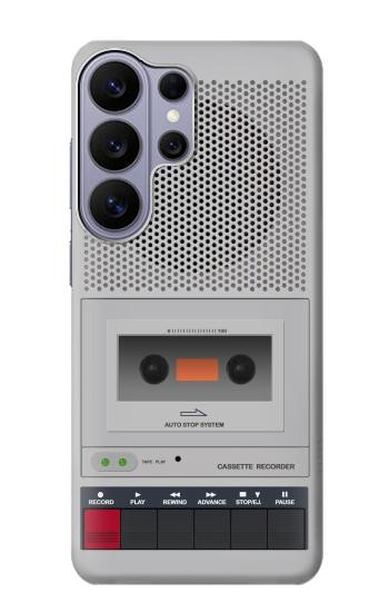 S3953 Graphique de lecteur de cassettes vintage Etui Coque Housse pour Samsung Galaxy S26 Ultra