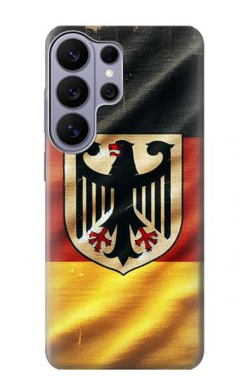 S3989 Ancien drapeau de l'aigle allemand Etui Coque Housse pour Samsung Galaxy S26 Ultra