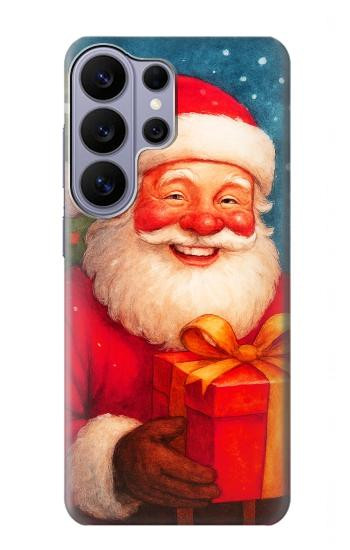 S4046 Joyeux Père Noël Etui Coque Housse pour Samsung Galaxy S26 Ultra