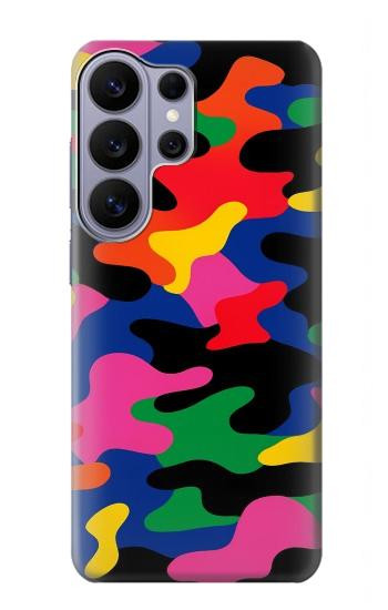 S4072 Camouflage coloré Etui Coque Housse pour Samsung Galaxy S26 Ultra