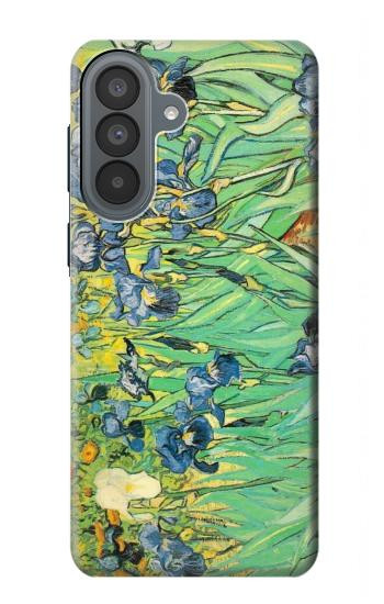 S0210 Van Gogh Irises Etui Coque Housse pour Samsung Galaxy A37