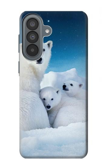 S0285 Ours polaire Etui Coque Housse pour Samsung Galaxy A37