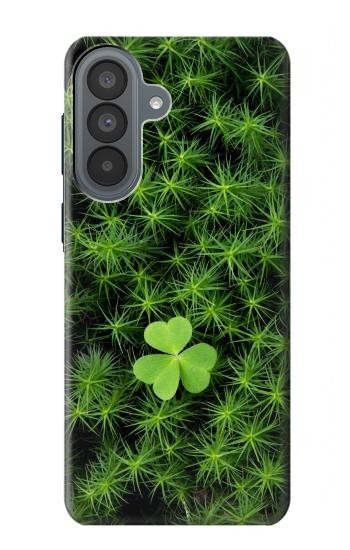 S0358 Feuille de trèfle Etui Coque Housse pour Samsung Galaxy A37