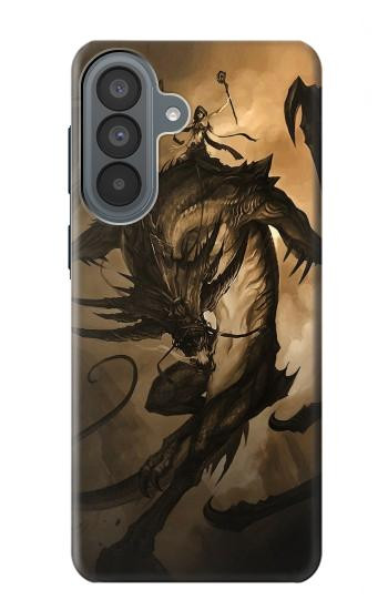 S0388 Dragon Etui Coque Housse pour Samsung Galaxy A37