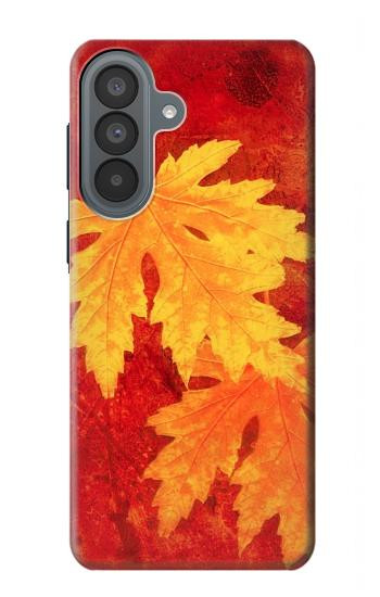 S0479 feuille d'érable Etui Coque Housse pour Samsung Galaxy A37