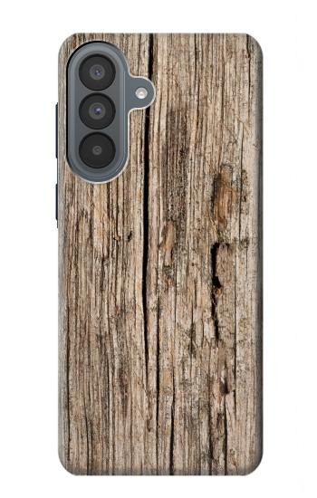 S0600 Bois imprimé graphique Etui Coque Housse pour Samsung Galaxy A37