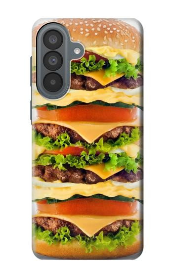 S0790 Hamburger Etui Coque Housse pour Samsung Galaxy A37