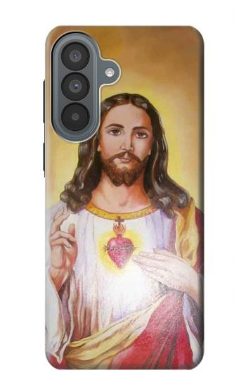 S0798 Jésus Etui Coque Housse pour Samsung Galaxy A37
