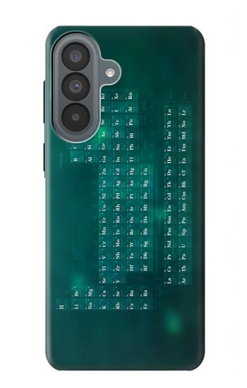 S0846 Chimie Tableau périodique Etui Coque Housse pour Samsung Galaxy A37