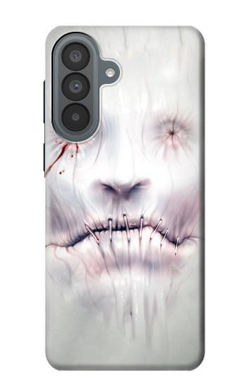 S0884 Visage d'horreur Etui Coque Housse pour Samsung Galaxy A37