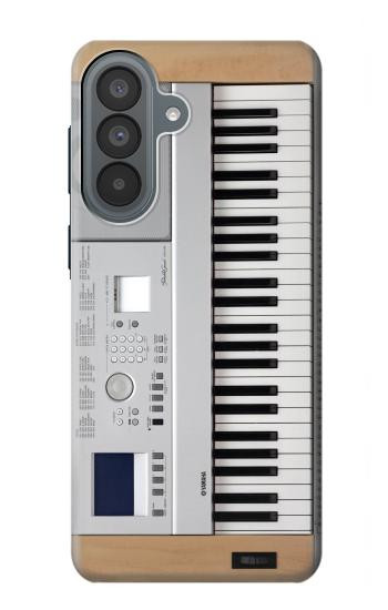 S0891 Clavier numérique Piano Etui Coque Housse pour Samsung Galaxy A37