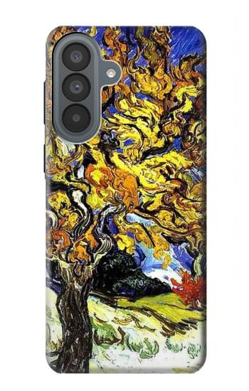S0902 Mûrier Van Gogh Etui Coque Housse pour Samsung Galaxy A37