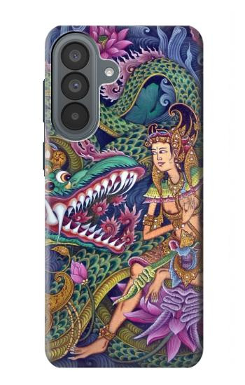 S1240 Peinture Bali Etui Coque Housse pour Samsung Galaxy A37