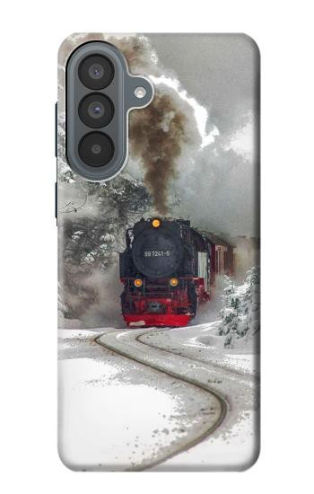 S1509 Train à vapeur Etui Coque Housse pour Samsung Galaxy A37