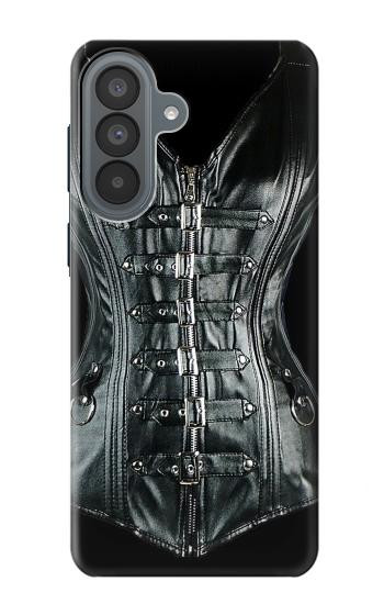 S1639 Gothique Corset Noir Etui Coque Housse pour Samsung Galaxy A37