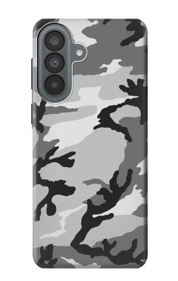 S1721 Neige Camouflage Imprimé graphique Etui Coque Housse pour Samsung Galaxy A37