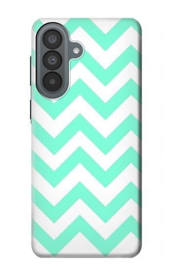 S1723 Monnaie Chevron Zigzag Etui Coque Housse pour Samsung Galaxy A37