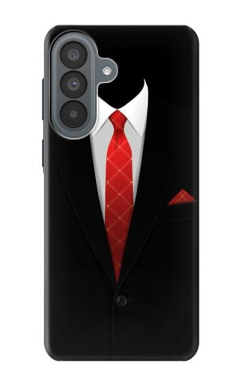 S1805 Costume Noir Etui Coque Housse pour Samsung Galaxy A37