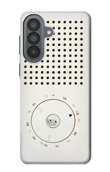 S1857 Rétro transistor radio Etui Coque Housse pour Samsung Galaxy A37