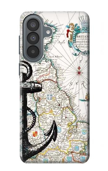 S1962 Graphique nautique Etui Coque Housse pour Samsung Galaxy A37