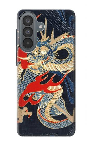 S2073 Japon dragon Art Etui Coque Housse pour Samsung Galaxy A37