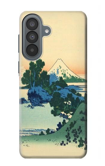 S2075 Katsushika Hokusai Le Inume Pass Kai Etui Coque Housse pour Samsung Galaxy A37
