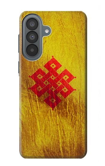 S2318 Noeud éternel méditation bouddhiste spirituelle Etui Coque Housse pour Samsung Galaxy A37