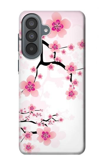 S2359 Fleur de prunier Etui Coque Housse pour Samsung Galaxy A37