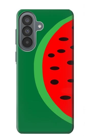 S2383 Pastèque Etui Coque Housse pour Samsung Galaxy A37